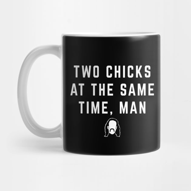 Two chicks at the same time, man by BodinStreet